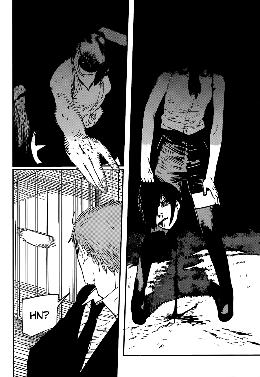 Chainsaw man Chapter 46 7